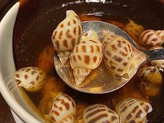 古越陈酿煮花螺-杭州西子湖四季酒店·金沙厅