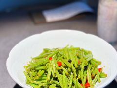 野藜蒿炒腊肉-沅江水·湖南家宴(珠江新城高德置地秋广场店)