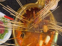 -永發發串串火锅馆·烧烤·大排档(传媒大学店)