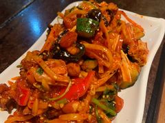 拌花菜-枪火串烧·东北特色烧烤(罗湖总店)