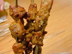烤护心肉-森龍邑·烧烤·海鲜·炒菜(闽江路店)