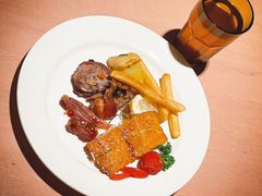 龙利鱼排-杭州钱江新城万怡酒店-西餐厅