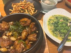 -竹里馆·淮扬菜·功夫茶(老门东店)