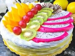 -森屿牧白生日蛋糕(万达广场店)