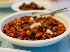 新派八宝辣酱-东方明珠老上海8号餐厅