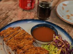 -猫头鹰炸鸡