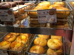 地瓜乳酪貝果-好,丘(信义店)