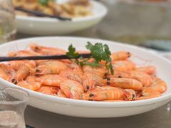 白灼虾-聚彩居三和酒楼•老字号粤菜(南城店)