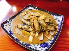 炒蛏子-台州老六海鲜面馆(上南总店)