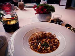 麻婆豆腐牛肉松拌面-三号黄浦会Canton Table