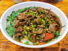 酸辣鸡杂粉-肆姐面粉馆(坡子街店)