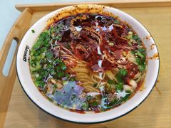 -京穆兰兰州牛肉面·清真(中川机场店)