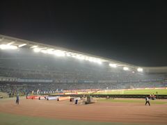 -南京奥林匹克体育中心-体育馆