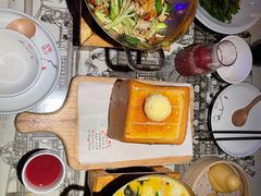 -绿茶餐厅(财富购物中心店)