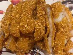 烤鱼排-老东镇啤酒屋海鲜加工·蒸汽海鲜·海鲜烧烤(台东店)