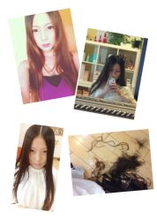 超长的头发剪短要对发型师绝对的信任。谢谢这位MM-京都造型·烫发·染发