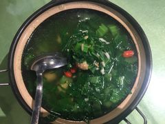 盖菜烩丸子-天厨妙香素食餐厅(清华店)