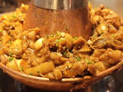 -老佛爷铜炉蛙锅(南园店)