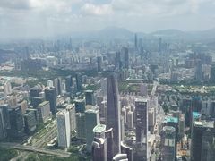 -平安金融中心云际观光层