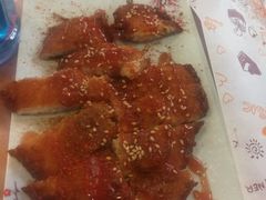 黑椒鸡排-张记炸串肠粉