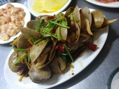 辣炒黄蚬子-火云龙烤肉(紫荆花店)