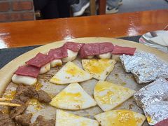 -老姐石板烧烤+铜炭火锅(总店)