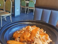 古法盐焗鸡-秋色客家菜(流塘店)