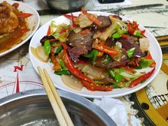 腊肉炒酸萝卜-文杰餐馆(南洪时尚风情街店)