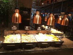 自助取餐区-韩京炭火烤肉自助料理(柯桥万达店)