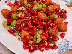 干煸藕元-付掌柜在成都·热炒砂锅集(金禾店)