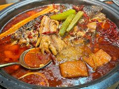 -探鱼·鲜青椒爽麻烤鱼(苏宁广场店)