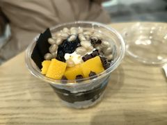 中式儿时记忆黑芝麻燕麦椰味-Blueglass酸奶(世纪金源购物中心店)