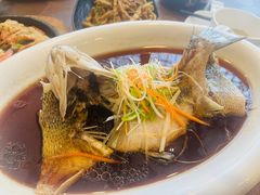 清蒸加洲鲈鱼-丽华园(汉阳龙阳店)