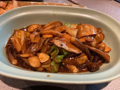 牛肝菌烧茄子-半山腰·云南菜(侨福芳草地店)