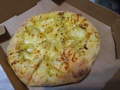 果肉榴莲比萨-达美乐比萨(骏壹万邦广场店)