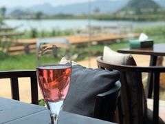 -夏屿湖畔.落日湖景餐厅(普者黑景区店)