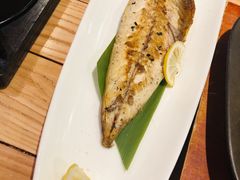 盐烤青花鱼-窑啊窑窑炉烧烤(合生广场店)