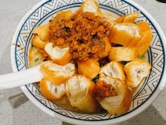 蛋冲牛肉-小豆海棠(嘉兴路店)