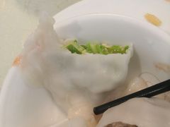 角瓜鸡蛋虾仁水饺-黄家饺子东北特色菜馆(湖滨商业街店)