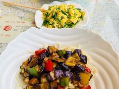 茄子肉丁拌面-文三里屯面馆(三里屯店)