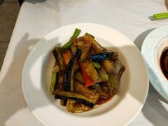鱼香茄子-峨嵋酒家(地安门店)