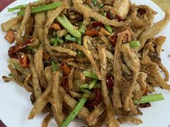 干煸平菇-东北酱骨头馆(蓁巷店)