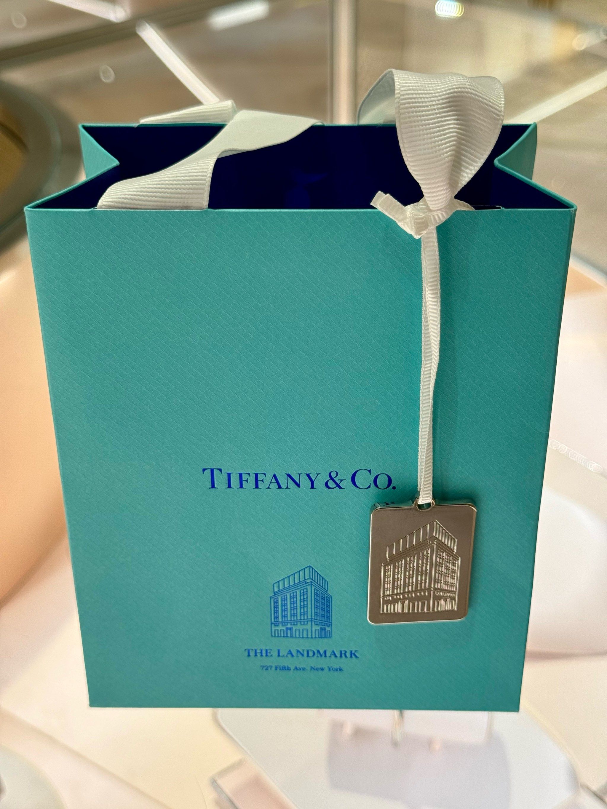 一直是蒂芙尼"地标"性的存在