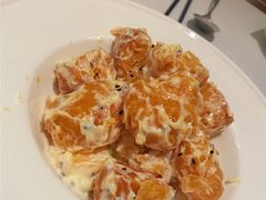 菠萝油条虾-港丽餐厅(杭大店)