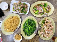 蒜蓉西洋菜-贞姨美食·老字号海鲜大排档