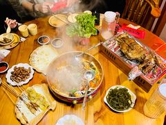 羊排火锅-大牧飞沙烤全羊(川沙店)