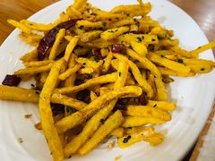 干煸藕丝-卢庄(江汉路店)
