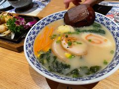 猪骨叉烧拉面-鹿岛日式料理(嘉善施家南路店)