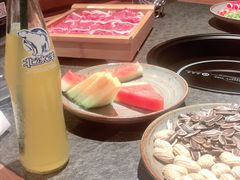 -老墙根涮肉·铜锅·烧烤(欢乐谷·王四营店)