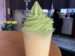抹茶柚子蜜冰沙-辻利茶舖TSUJIRI(万象天地店)